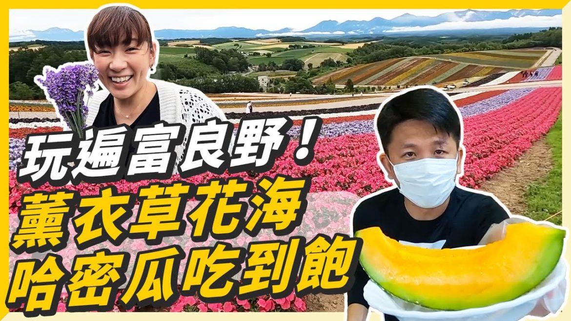 滿開薰衣草、哈密瓜吃到飽!跟台灣留學生一起玩遍富良野-薰衣草產品直送請看資訊欄 滿開薰衣草、哈密瓜吃到飽!跟台灣留學生一起玩遍富良野-薰衣草產品直送請看資訊欄