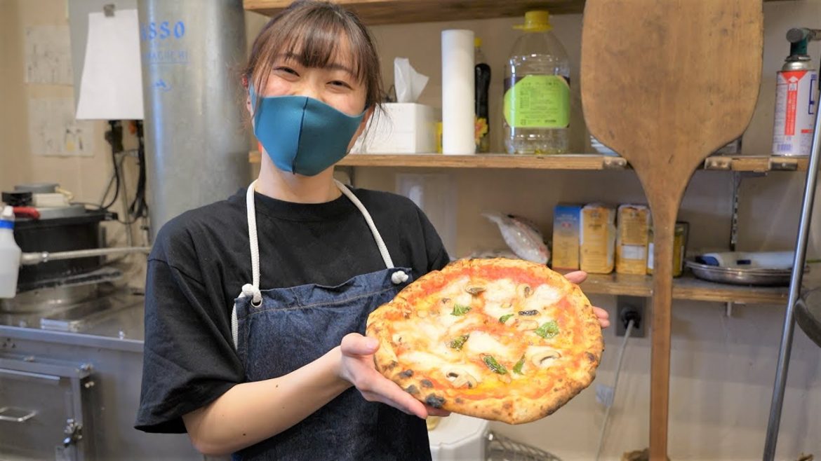 Italian Food – The Best Neapolitan Pizza / Pizzeria in Japan / Food Preparation and Cooking ASMR Italian Food - The Best Neapolitan Pizza / Pizzeria in Japan / Food Preparation and Cooking ASMR