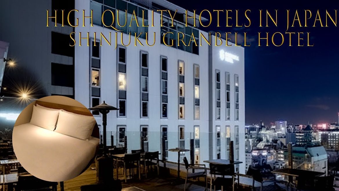 Japan Travel｜ I stayed at the cosiest hotel in Shinjuku.