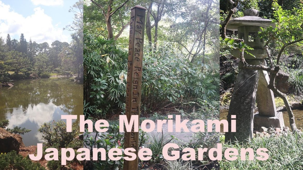 Virtual Tour Of The Morikami Japanese Gardens