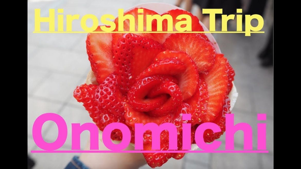 Hiroshima trip!尾道に行ってきた！