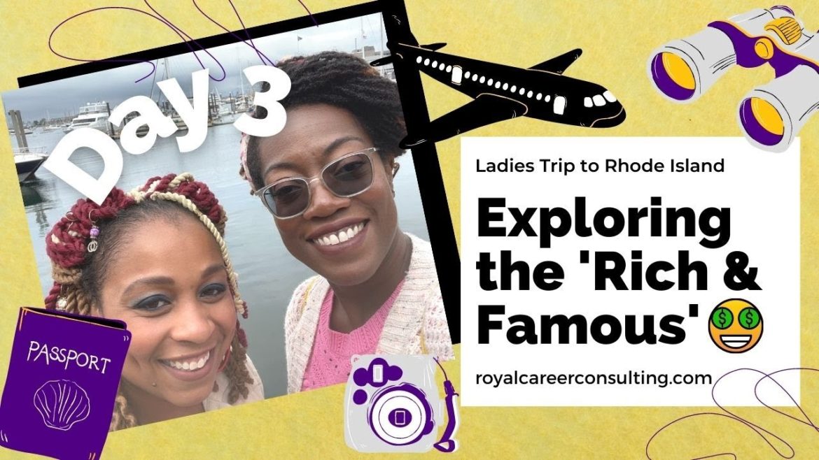 Girls Trip Day 3 | Visiting Providence and Newport, Rhode Island | Travel Vlog Series