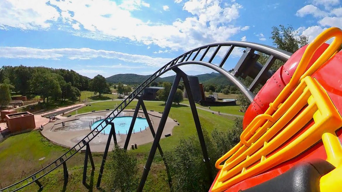 Namazu Vulcania : embarquez sur le 1er grand-huit de Vulcania, le jour de son inauguration Namazu Vulcania : embarquez sur le 1er grand-huit de Vulcania, le jour de son inauguration