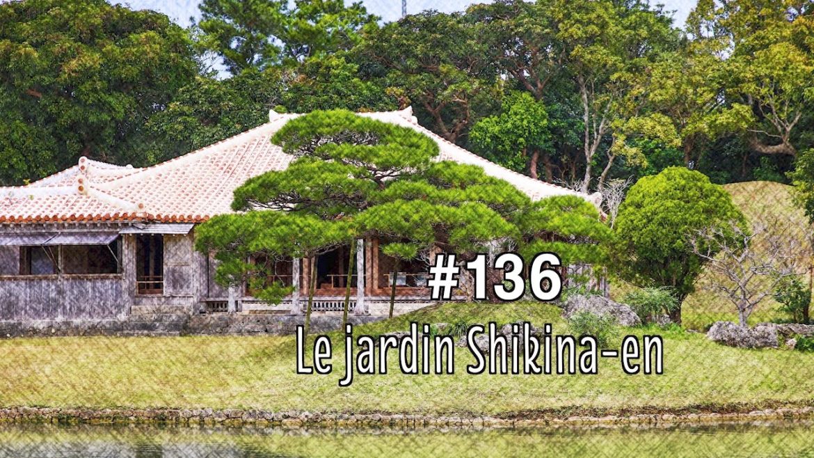 Le Jardin Shikina-en à Naha sur l'ile principale de Okinawa Le Jardin Shikina-en à Naha sur l'ile principale de Okinawa