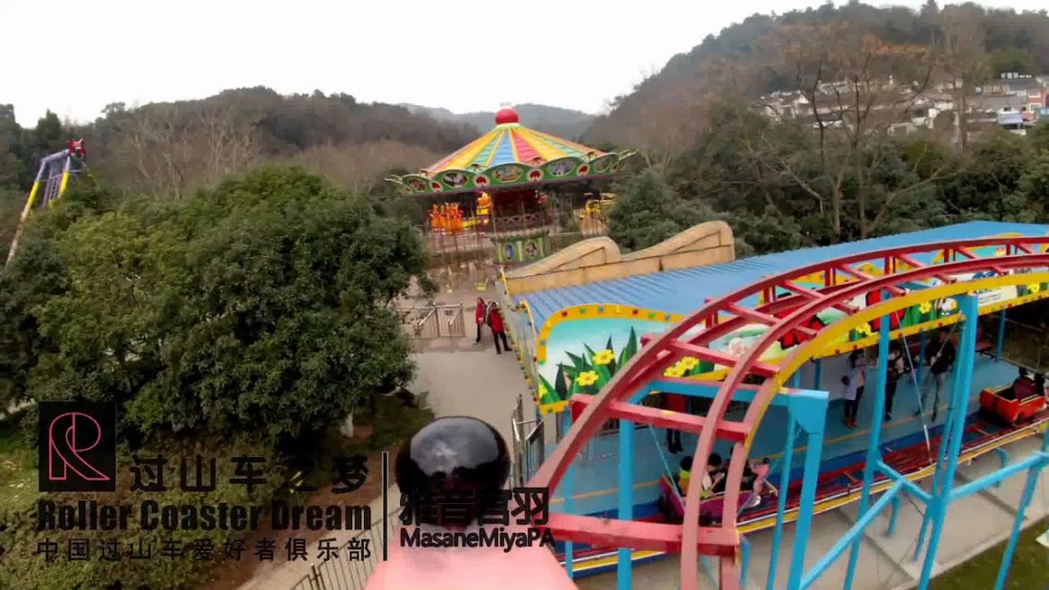 Roller Coaster（AKA Pine Forest Flying Mouse） Onride Go Pro POV Hangzhou Children's Park