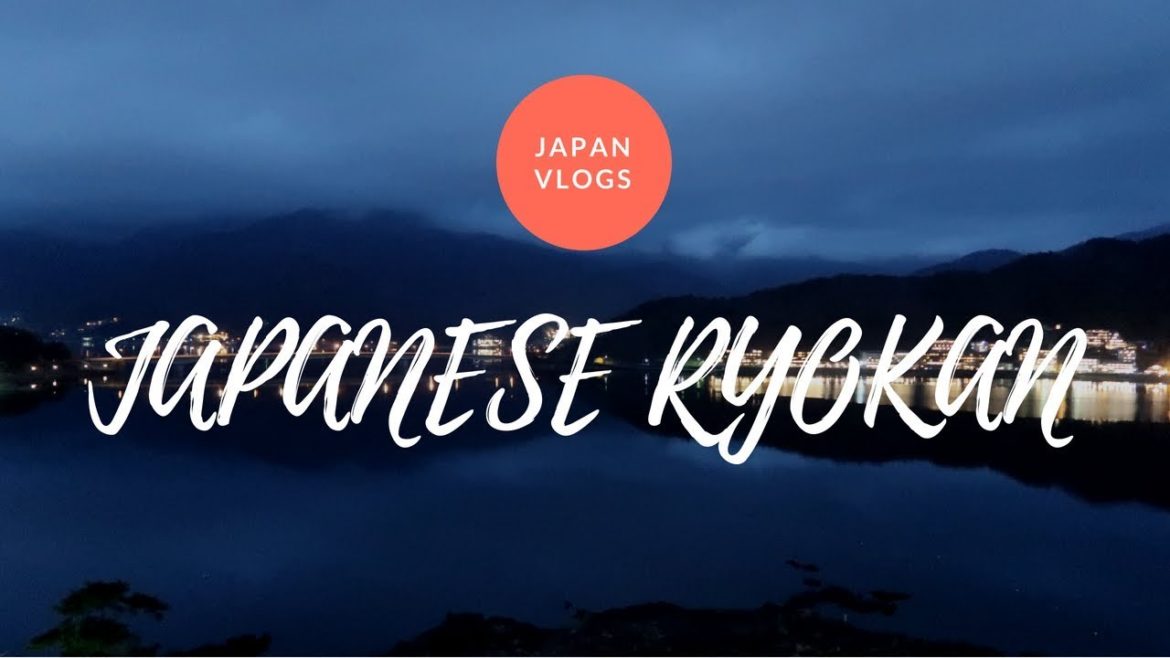 Japanese Ryokan Konansou & kaiseki dinner, Kawaguchiko, Japan!