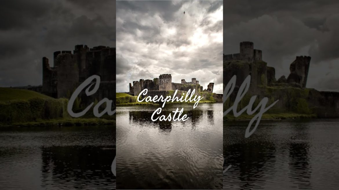 Caerphilly Castle and the Green Lady – Wales Caerphilly Castle and the Green Lady - Wales