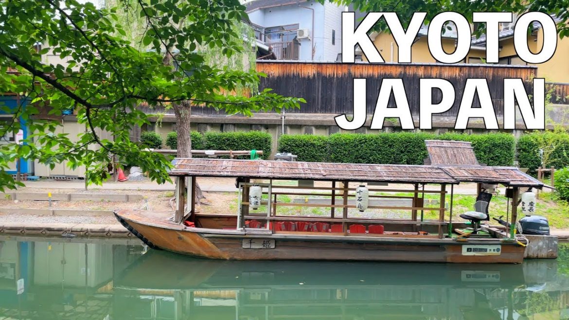 【4K】Fushimi area walking tour | Kyoto, JAPAN 2022