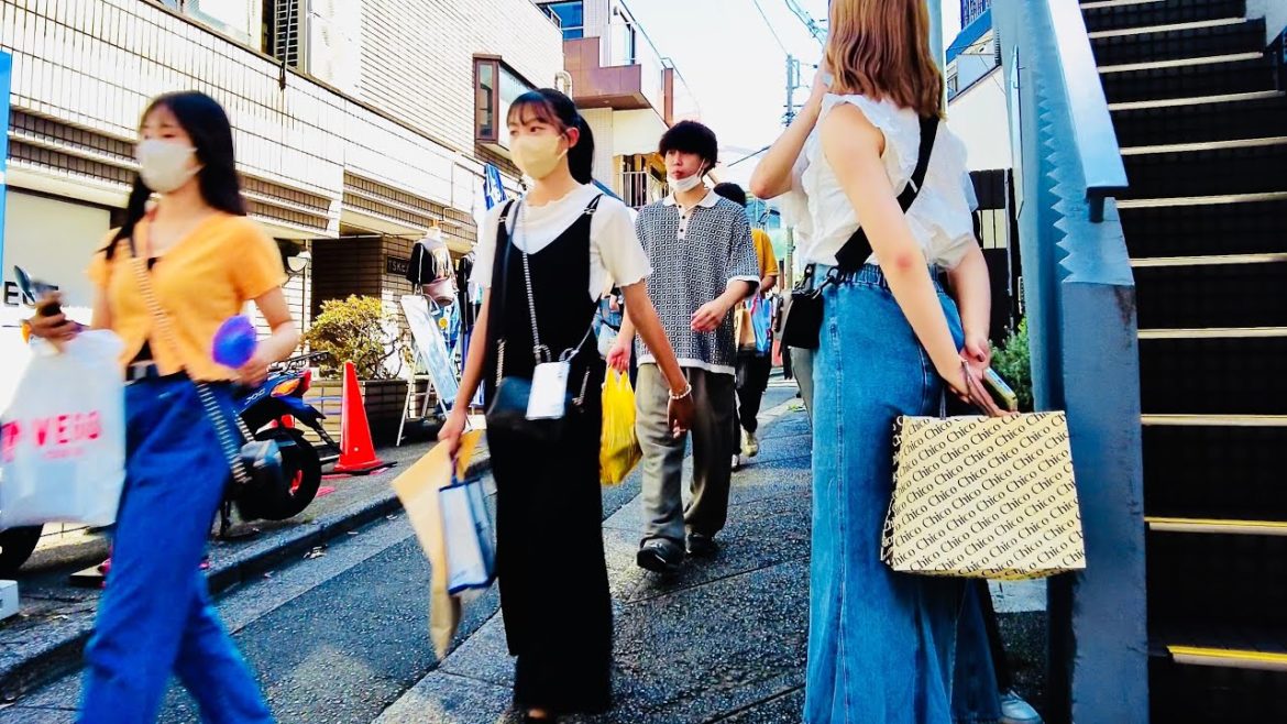 Tokyo Walk - Shimokitazawa (▶ 53 min)  | 4K 下北沢 July, 2022 | Japan City Travel Walking Tour