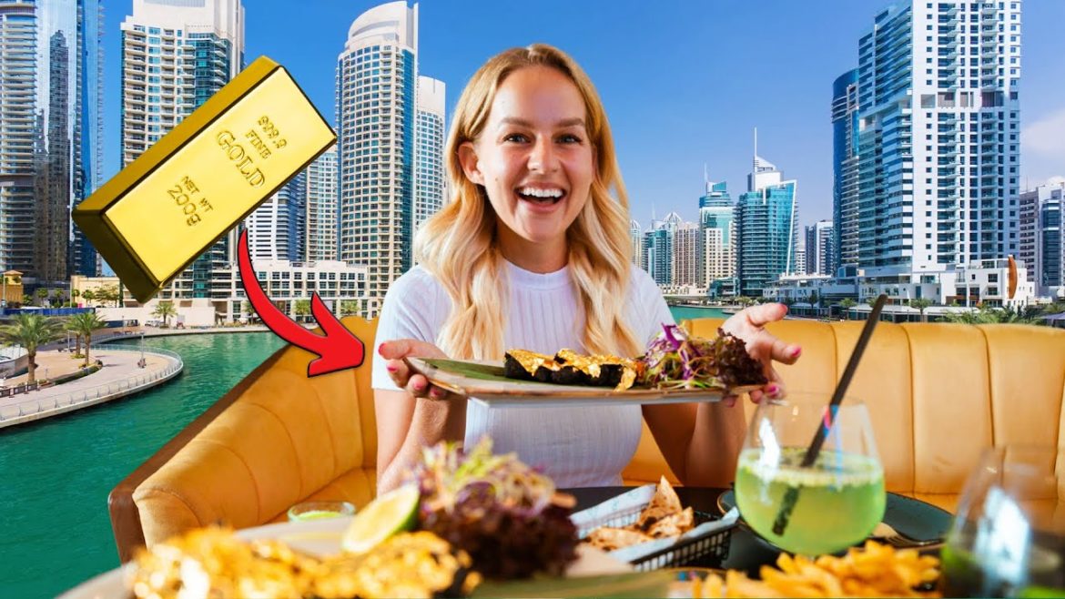 24h Eating 24 Karat GOLD FOOD in DUBAI 🇦🇪 24h Eating 24 Karat GOLD FOOD in DUBAI 🇦🇪