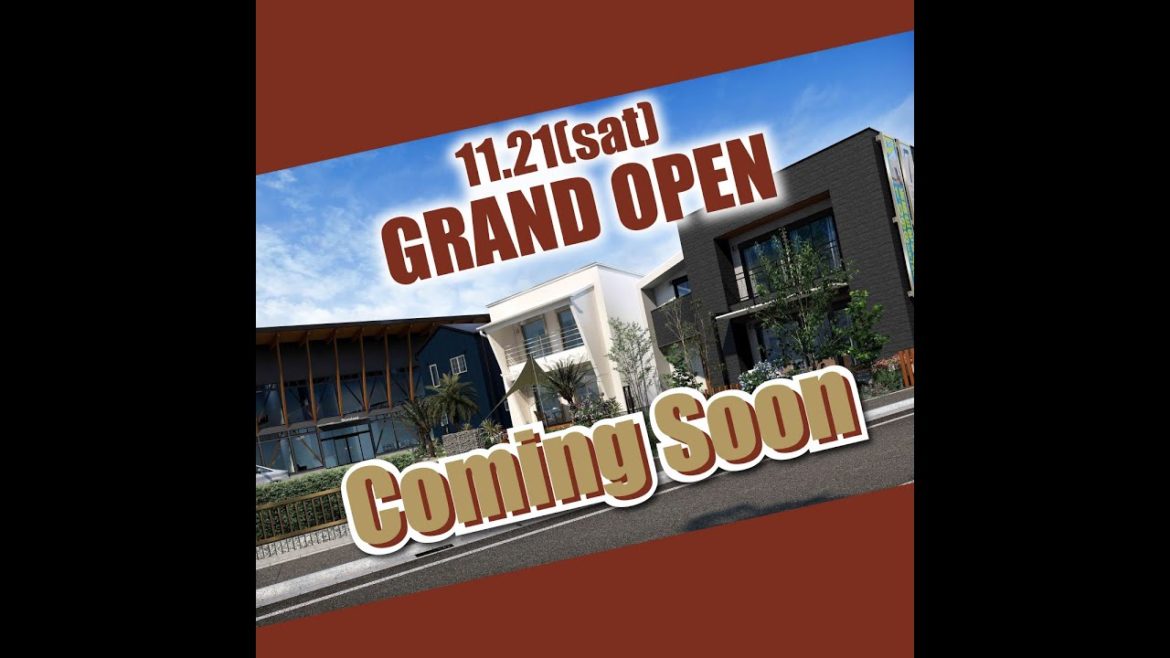 11月21日(土)　沼津市岡宮に新モデルハウス3棟OPEN!