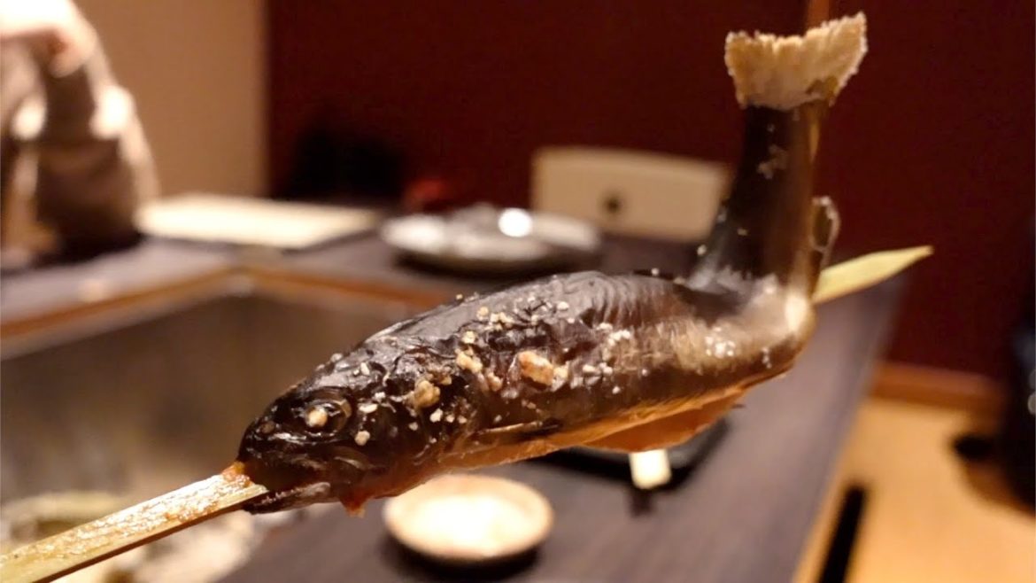 TOKYO – BBQ IN CHARCOL FIRE RIGHT IN FRONT OF YOU #JAPANTRAVELGUIDE TOKYO - BBQ IN CHARCOL FIRE RIGHT IN FRONT OF YOU #JAPANTRAVELGUIDE