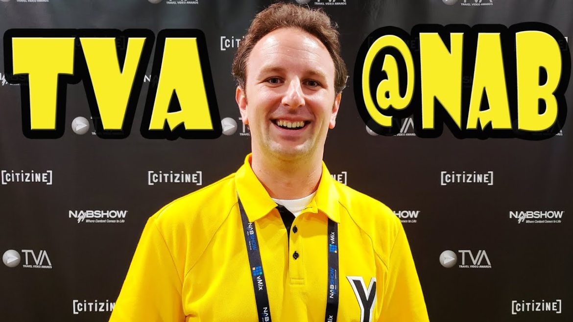 Yellow Productions Goes to NAB Travel Video Awards