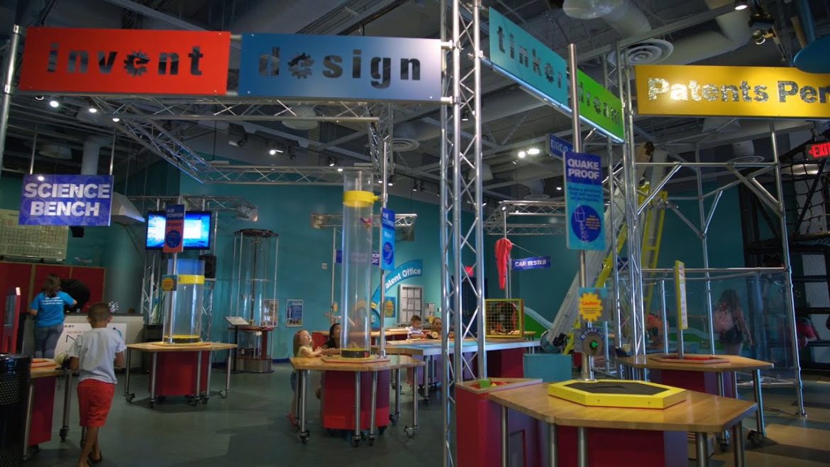 Destinations 204: Discovery Children’s Museum