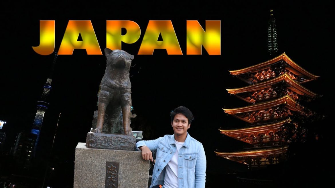 Backpacking Tokyo and Osaka, Japan - Byahecho Vlog #4