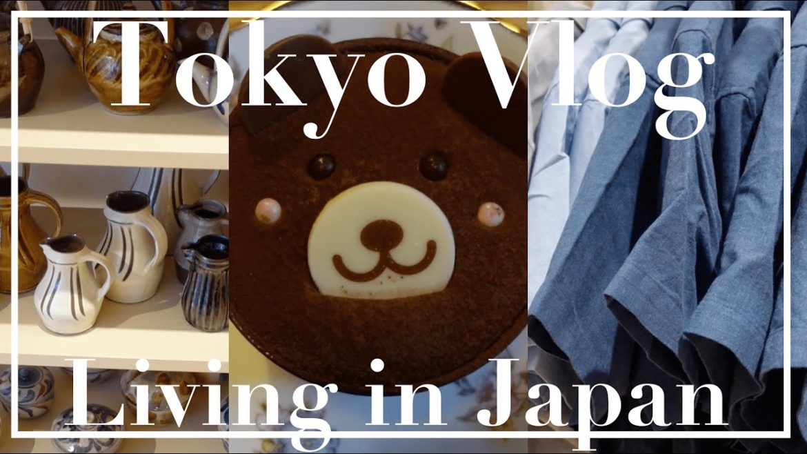 LIVING IN JAPAN | Silent vlog, daily life in Tokyo, Michelin Star Japanese restaurant