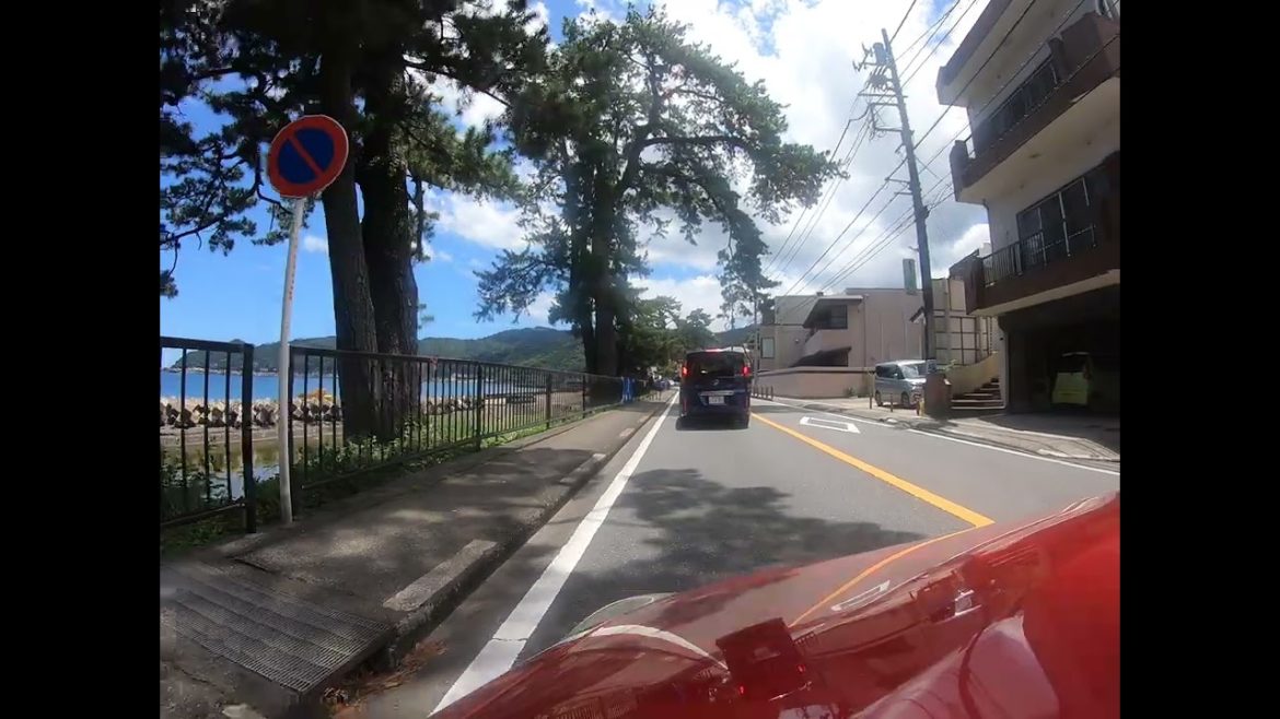 Atami to Shirahama white sand beach Driving on Coastal road Part 1, Izu, Japan Atami to Shirahama white sand beach Driving on Coastal road Part 1, Izu, Japan