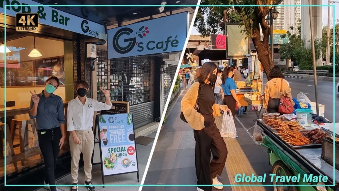 Morning Walk Soi Zero Streetfood and NEW SevenStreet Walking Street 🇹🇭 Thailand 4K