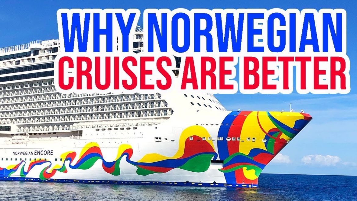 7 Reasons Why Norwegian Cruises are Better