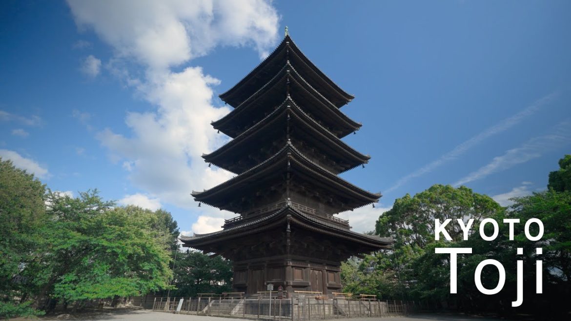 Toji-temple Kyoto | α7SIII |4K Toji-temple Kyoto | α7SIII |4K