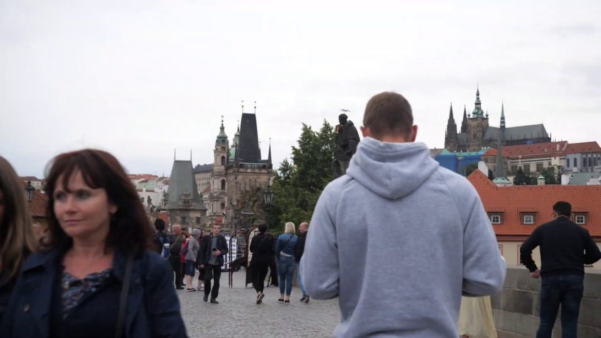 Sunday Walk on Charles Bridge | Test of Panasonic G9 Stabilization