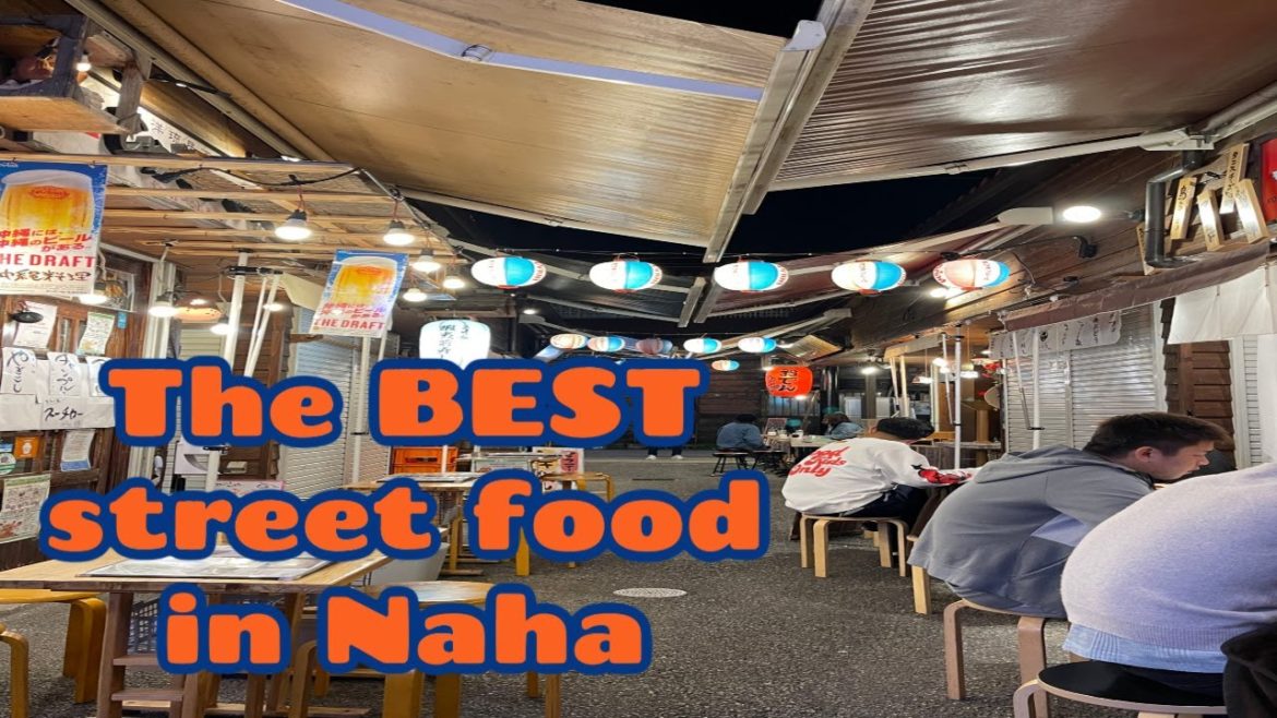 Eating Street Food in Naha