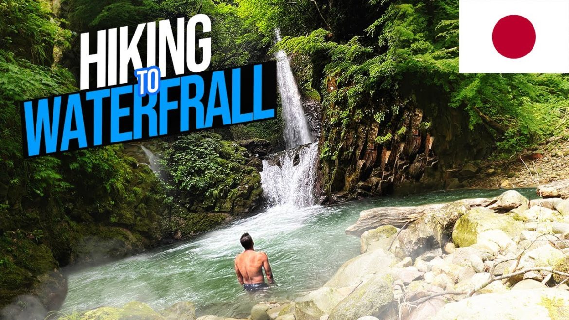 Hiking to Waterfall  II Top 100 waterfall in Japan II Indians in Japan II