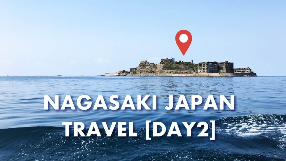 NAGASAKI JAPAN TRAVEL [DAY2] ✈️🇯🇵長崎旅行2日目【世界遺産】軍艦島🏝＆長崎グルメ🍴