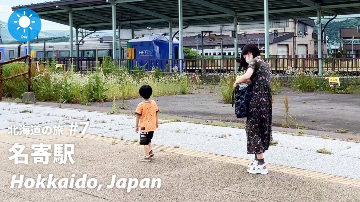 ⁴ᴷ Hokkaido: Nayoro Station (名寄駅)  / Hokkaido #7 : Japan Walking Tour 2022