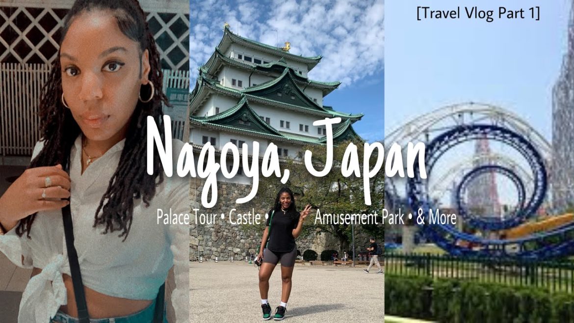 Vlog-50: Nagoya City | Palace Tour, Castle, Nagashima Resort & More Vlog-50: Nagoya City | Palace Tour, Castle, Nagashima Resort & More