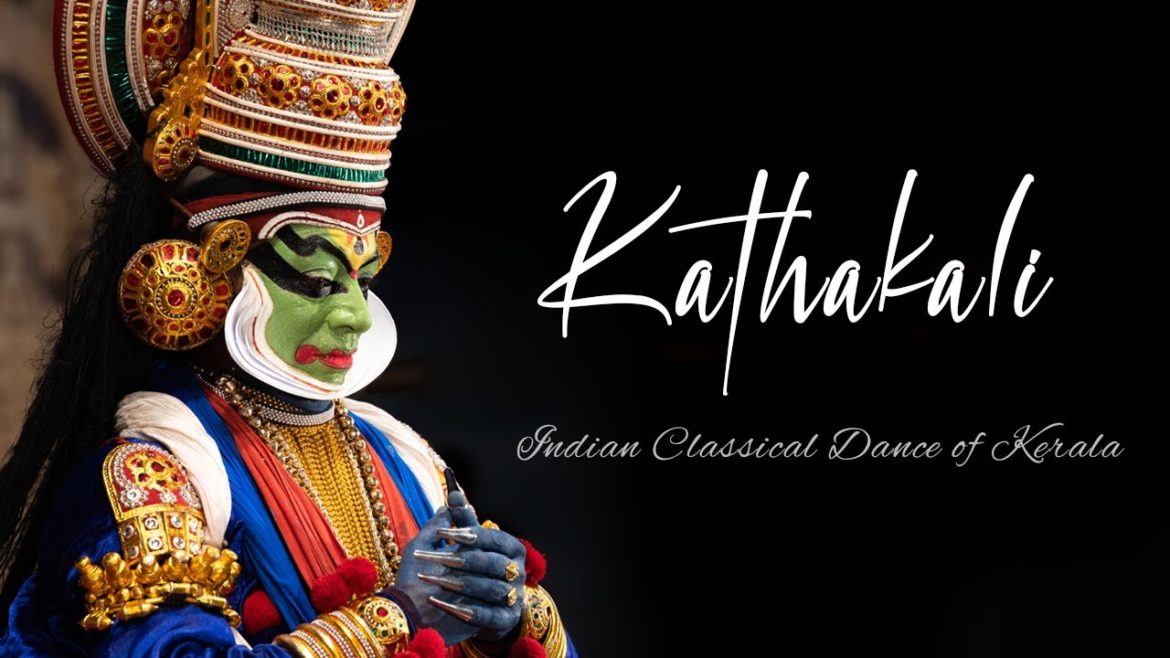 Kathakali Dance | Indian Classical Dance of Kerala | Utopia Artworks