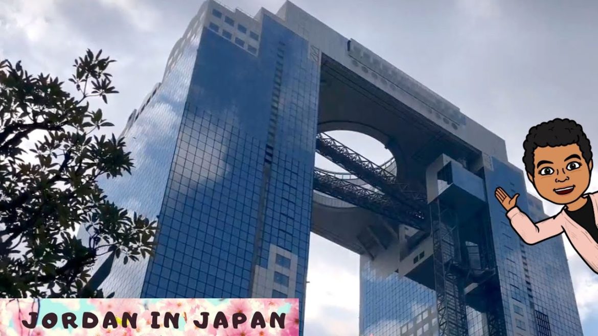 Osaka Umeda Sky Building Tour