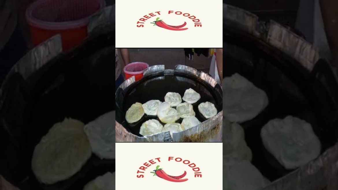 HOW MALAYSIAN STREET FOOD ROTI CANAI MADE