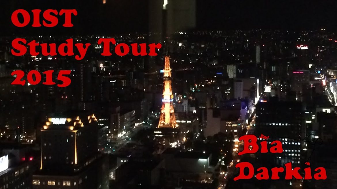 OIST Study Tour 2015