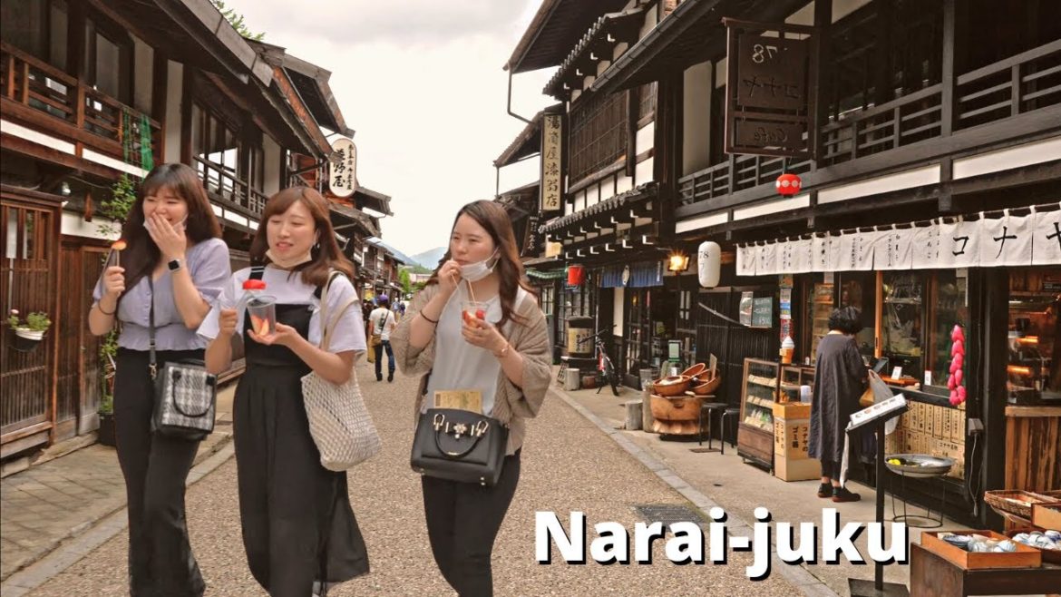 Japan's Narai of a Thousand Houses | Travel to the Past Japan's Narai of a Thousand Houses | Travel to the Past