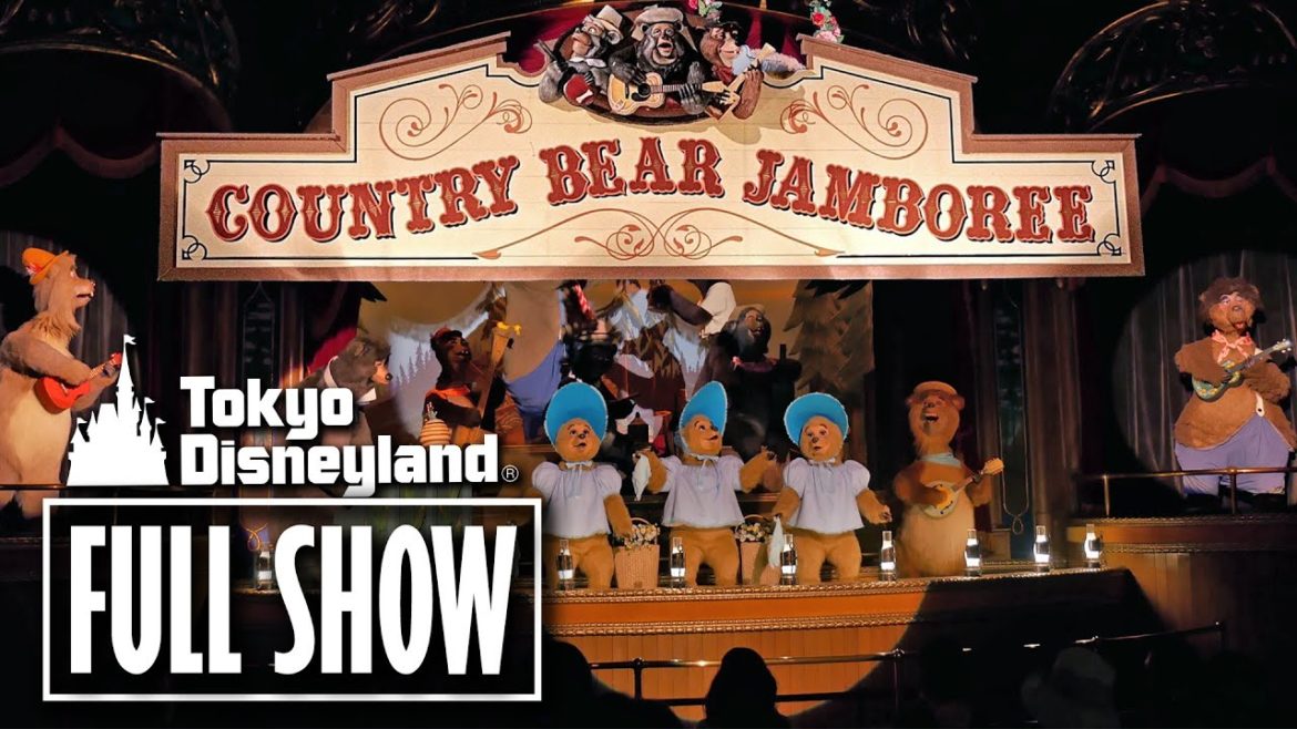 Complete & Unedited Country Bear Jamboree Multi-Angle Tribute - Tokyo Disneyland