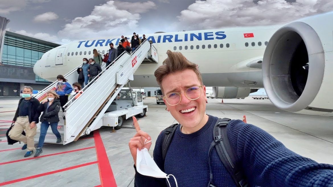 The Most Epic 45-Minute Flight In The World