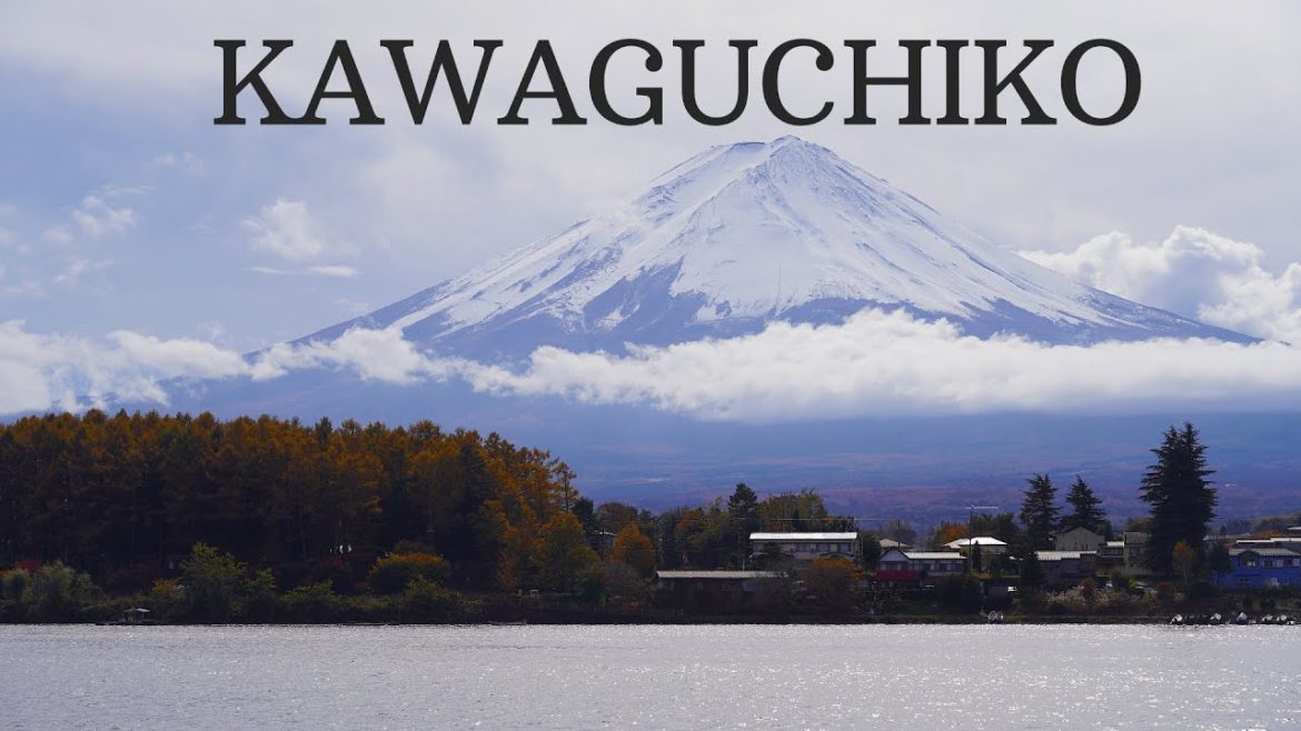 A DAY TRIP TO KAWAGUCHIKO | AUTUMN TRIP IN KAWAGUCHIKO | FUJI's FIVE LAKES | MOUNT FUJI A DAY TRIP TO KAWAGUCHIKO | AUTUMN TRIP IN KAWAGUCHIKO | FUJI's FIVE LAKES | MOUNT FUJI