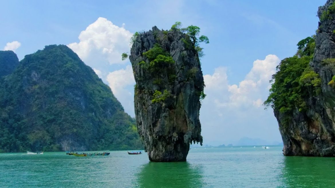 ***PHUKET***TRIP TO JAMES BOND ISLAND***FULL TOUR