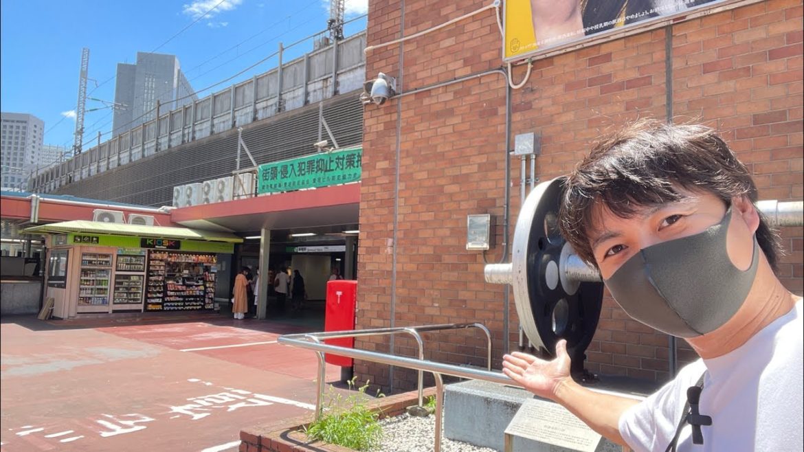 (Live) My Smelly Apartment Gets Better? Moving Situation Update at Shinbashi Station