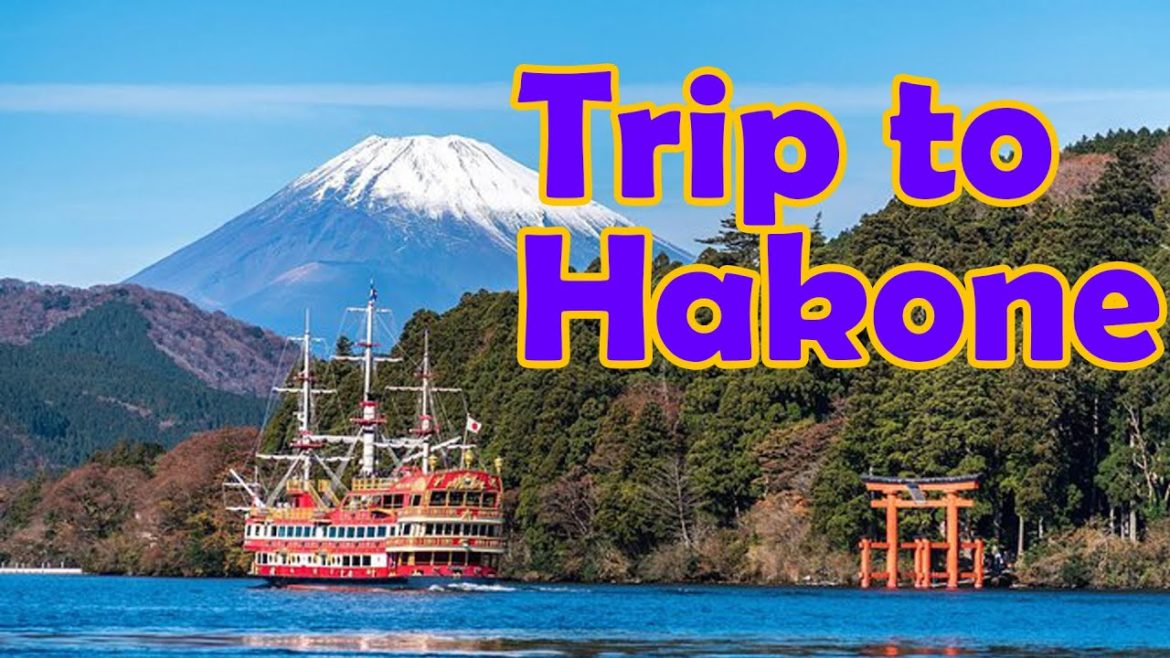 PART 1 Trip To Hakone, Japan With Grandma Mount Fuji!
