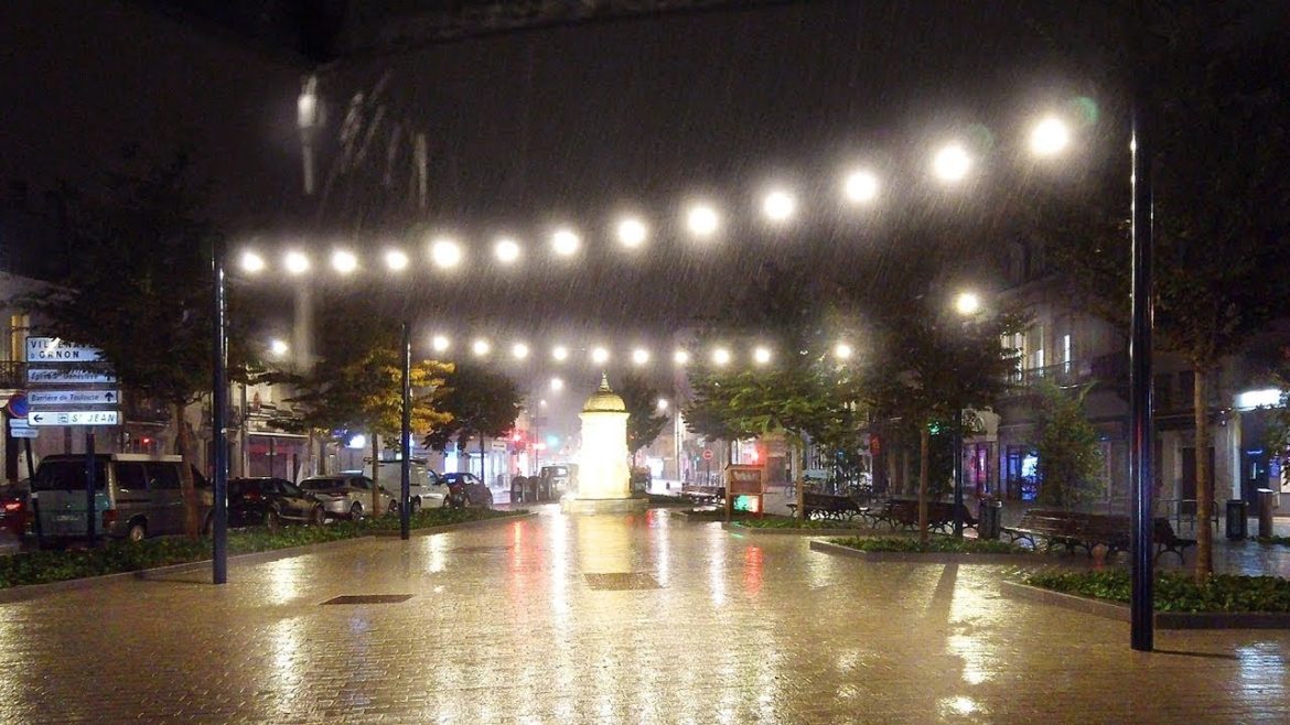 Walking in Rainy Night calm neighborhood |Nansouty area Bordeaux 4k| ASMR Rain sounds for sleeping Walking in Rainy Night calm neighborhood |Nansouty area Bordeaux 4k| ASMR Rain sounds for sleeping