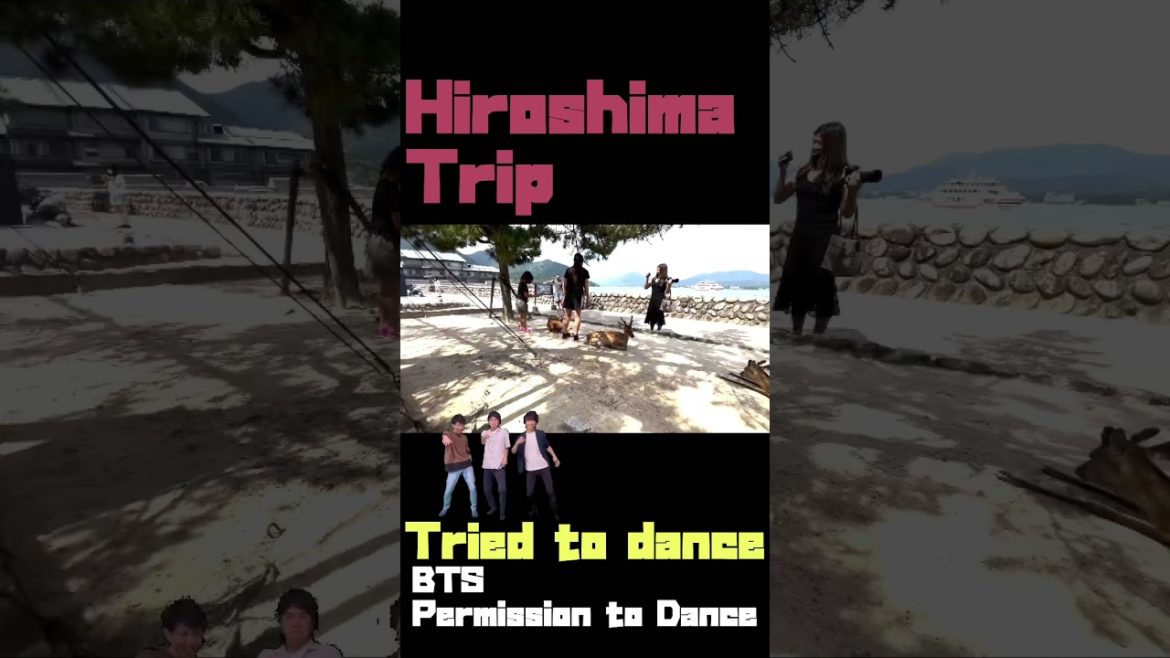 【BTS】“Permission to Dance”Tried to dance！ Hiroshima trip！part 11