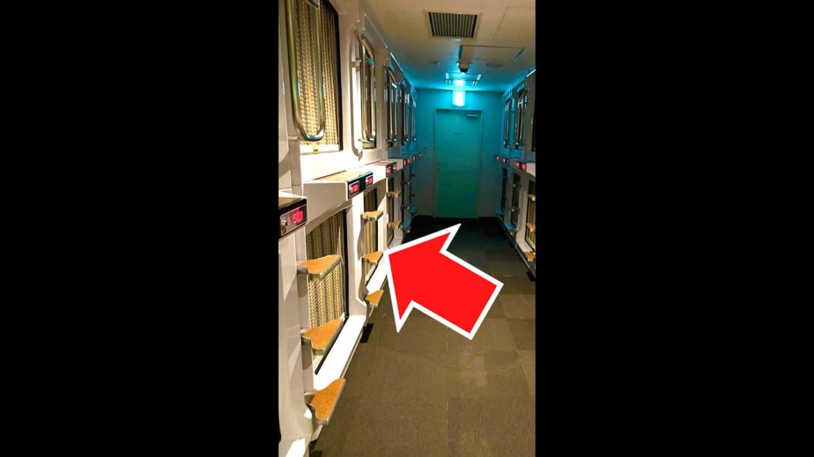 Capsule Hotels and Saunas in Japan🏨Kobe Sauna & Spa