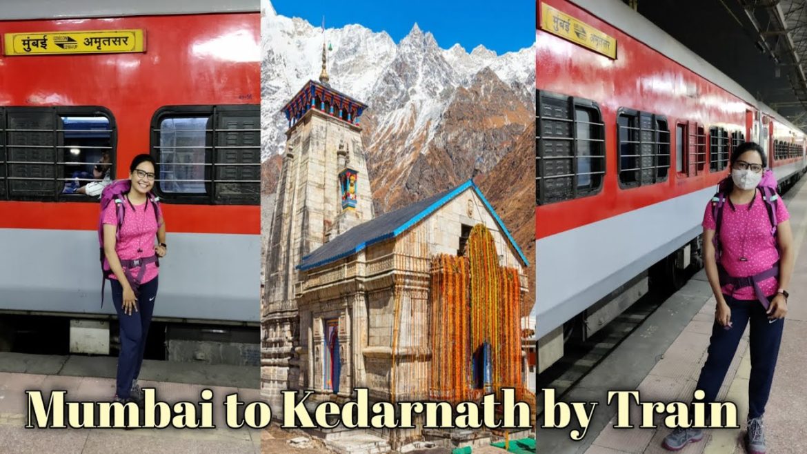 Kedarnath Yatra 2020 || Mumbai to Kedarnath by Train Solo Trip after Lockdown || Ep. 1 Kedarnath Yatra 2020 || Mumbai to Kedarnath by Train Solo Trip after Lockdown || Ep. 1