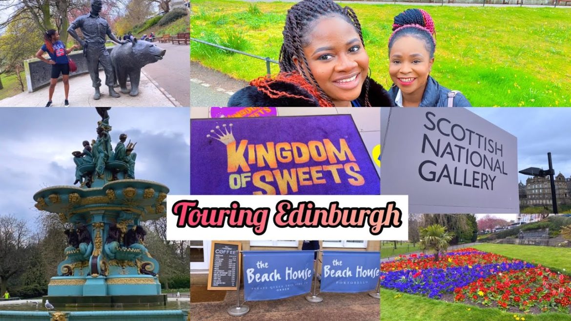 Vlog: A day in Scotland| Touring Edinburgh || TheBettyO