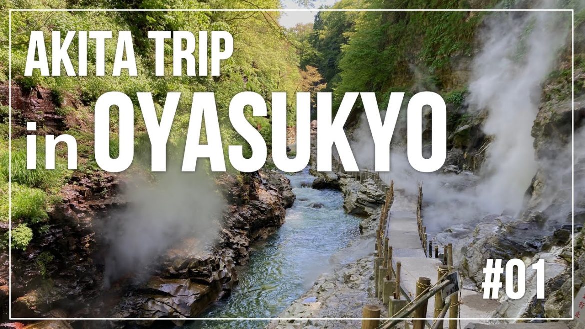 癒しのBGM🏔｜MOTHER EARTH🌎in 小安峡大噴湯｜AKITA｜JAPAN