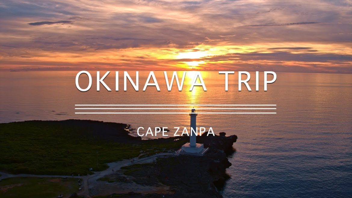 [OKINAWA TRIP#05]  残波岬／CAPE ZANPA - SUNSET -