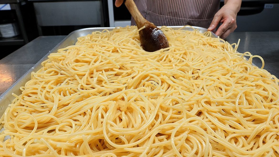 청와대 만찬 셰프가 만드는 이탈리안 가정식, 간장게장 파스타 / soy sauce marinated crab pasta, grilled squid salad