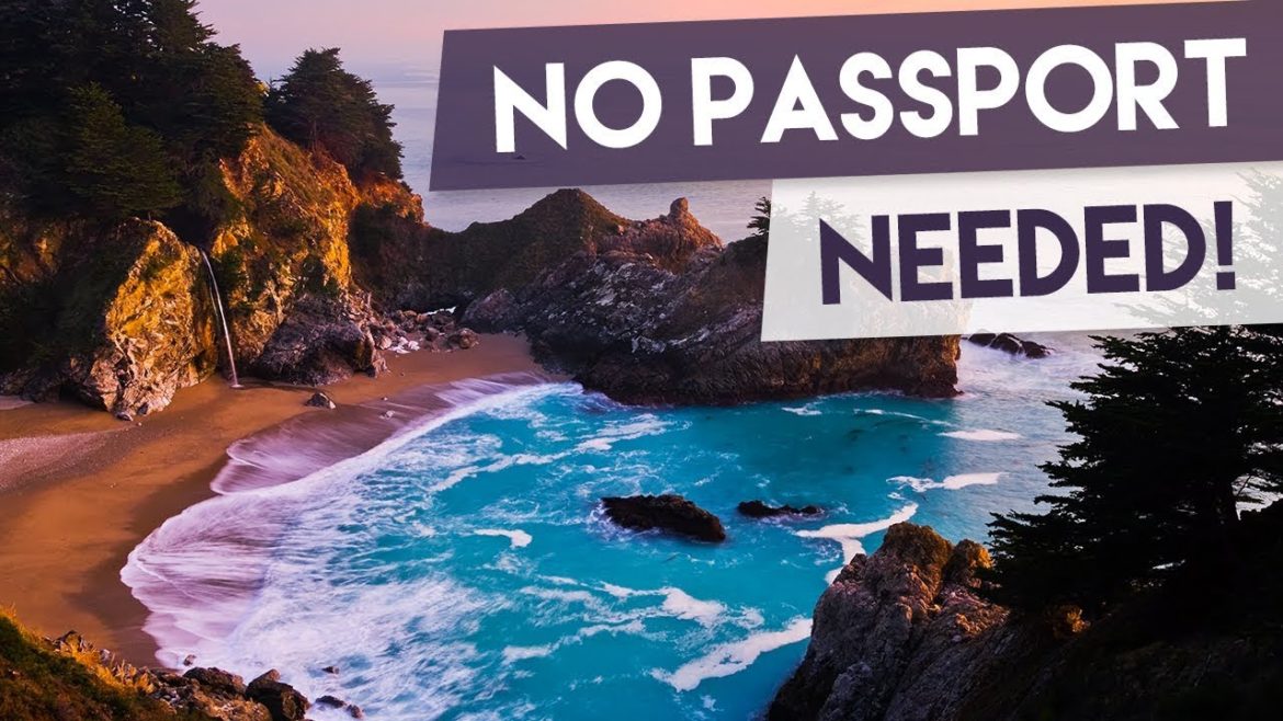 Exotic Places to Visit Right Here in the U.S.! Exotic Places to Visit Right Here in the U.S.!